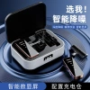 Factory direct sales of best-selling wireless lapel microphones, one for two, with digital display and charging case, for live streaming and noise reduction details Picture